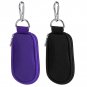 Portable key Chain Style 10-Bottles 2/3ML Essential Oil Holder Organizer Case