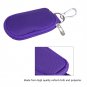 Portable key Chain Style 10-Bottles 2/3ML Essential Oil Holder Organizer Case
