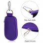 Portable key Chain Style 10-Bottles 2/3ML Essential Oil Holder Organizer Case