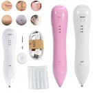 Portable Laser Age Spot Removal Pen Mole Wart Freckle Removal Machine +5 Needles