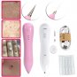 Portable Laser Age Spot Removal Pen Mole Wart Freckle Removal Machine +5 Needles