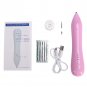 Portable Laser Age Spot Removal Pen Mole Wart Freckle Removal Machine +5 Needles