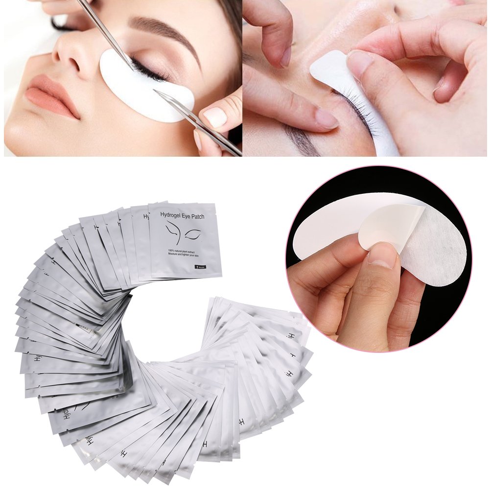 6Colors Beauty Eyelash Extension Hydrogel Under Eye Gel Pad Patch Sticker Tape Z