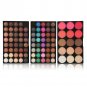 Face Highlighter Powder Palette Makeup Cosmetic Contour Concealer Foundation Set