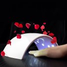 SUN9C/9S LED Nails Lamp UV Gel Nail Art Light Dryer Manicure & Pedicure Tool 24W