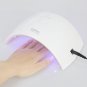 SUN9C/9S LED Nails Lamp UV Gel Nail Art Light Dryer Manicure & Pedicure Tool 24W