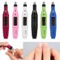 Nail Electric Art Drill File Machine Manicure Set Grinding Polishing Tool +Bits