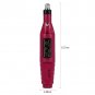 Nail Electric Art Drill File Machine Manicure Set Grinding Polishing Tool +Bits