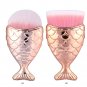 Fish Tail Makeup Brush Powder Foundation Contouring Blusher Cosmetic