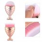 Fish Tail Makeup Brush Powder Foundation Contouring Blusher Cosmetic