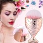 Fish Tail Makeup Brush Powder Foundation Contouring Blusher Cosmetic