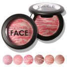 Pro Women's Beauty Makeup Cosmetic Baked Blush Blusher Cheek Face Powder Palette