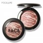 Pro Women's Beauty Makeup Cosmetic Baked Blush Blusher Cheek Face Powder Palette