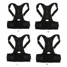 Magnetic Therapy Posture Corrector Body Back Pain Belt Brace Shoulder Support