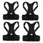 Magnetic Therapy Posture Corrector Body Back Pain Belt Brace Shoulder Support