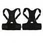 Magnetic Therapy Posture Corrector Body Back Pain Belt Brace Shoulder Support