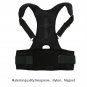 Magnetic Therapy Posture Corrector Body Back Pain Belt Brace Shoulder Support