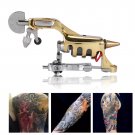 Complete Tattoo Kit Machine Gun 2 Colors Inks Power Supply