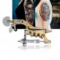 Complete Tattoo Kit Machine Gun 2 Colors Inks Power Supply