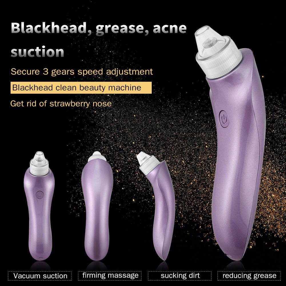 Blackhead Vacuum Acne Cleaner Pore Remover Electric Skin Facial Cleanser Care