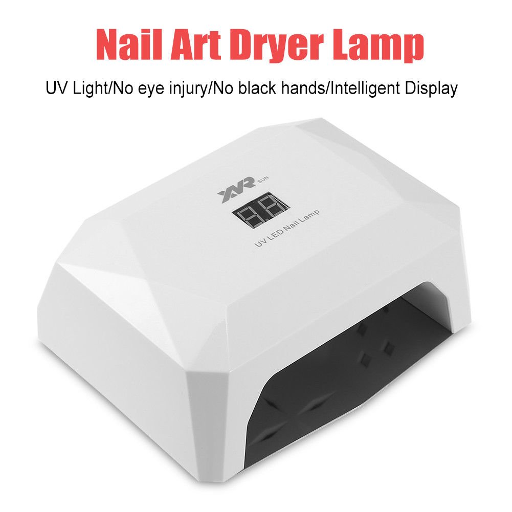 Professional 36W UV Nail Dryer Machine Gel Light Lamp Timer Art Polish Manicure