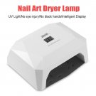Professional 36W UV Nail Dryer Machine Gel Light Lamp Timer Art Polish Manicure