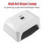 Professional 36W UV Nail Dryer Machine Gel Light Lamp Timer Art Polish Manicure