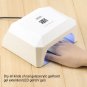 Professional 36W UV Nail Dryer Machine Gel Light Lamp Timer Art Polish Manicure