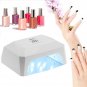Professional 36W UV Nail Dryer Machine Gel Light Lamp Timer Art Polish Manicure