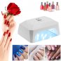 Professional 36W UV Nail Dryer Machine Gel Light Lamp Timer Art Polish Manicure