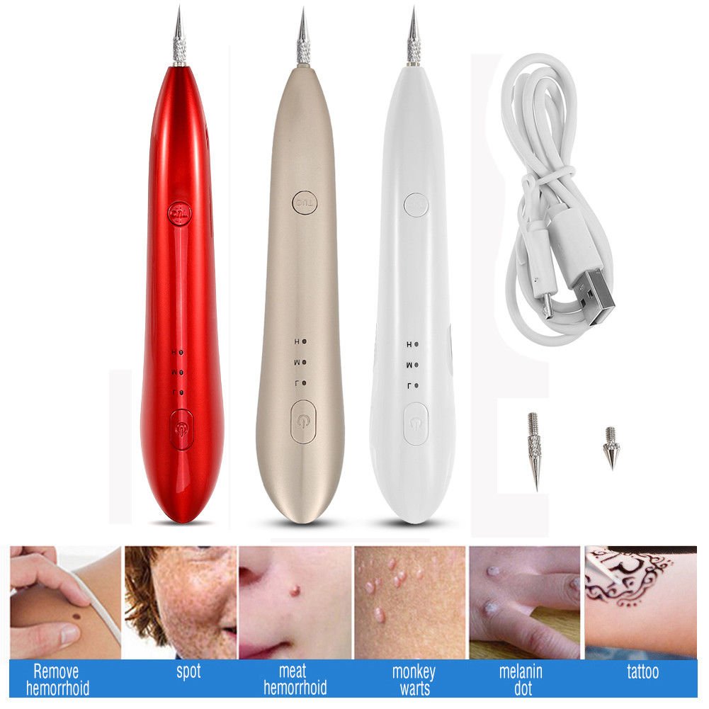 Laser Spot Removal Pen Pigment Spot Freckle Winkle Removal Facial Beauty Cleaner