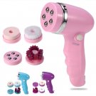 4 in 1 Multifunction Electric Face Facial Cleansing Brush Skin Massage