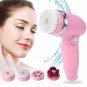 4 in 1 Multifunction Electric Face Facial Cleansing Brush Skin Massage