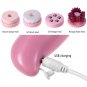 4 in 1 Multifunction Electric Face Facial Cleansing Brush Skin Massage