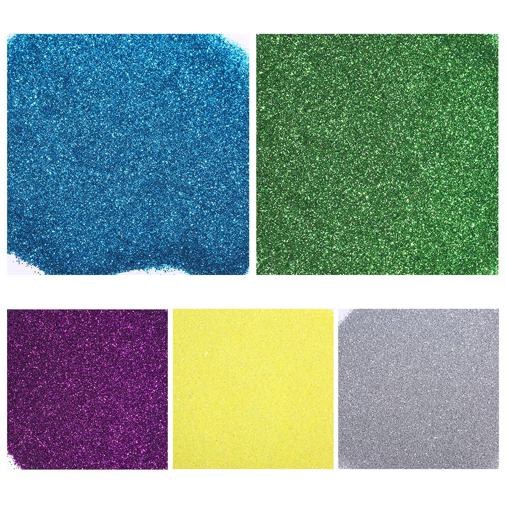 100g Nail Art Glitter Powder Holographic Laser Sequins Pigment Manicure DIY