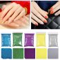 100g Nail Art Glitter Powder Holographic Laser Sequins Pigment Manicure DIY