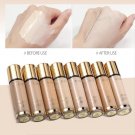 Face Concealer Whitening Oil-control Waterproof Liquid Foundation Beauty Makeup
