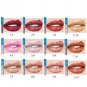 Women Matte Metallic Lip Gloss Waterproof Non-stick Cup Lipgloss Liquid Lipstick