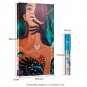Women Matte Metallic Lip Gloss Waterproof Non-stick Cup Lipgloss Liquid Lipstick