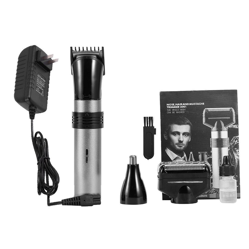 Micro Personal Washable Electric Nose Ear Hair Trimmer Shaver Clipper Remover