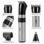 Micro Personal Washable Electric Nose Ear Hair Trimmer Shaver Clipper Remover
