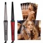Professional Cone Tube Deep Curly Ceramic Curling Iron Heating Hair Wave Curler