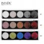 IMAGIC Glitter Powder Eyeshadow Super Flash Makeup Eye Shadow Palette 15 Color