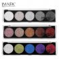 IMAGIC Glitter Powder Eyeshadow Super Flash Makeup Eye Shadow Palette 15 Color