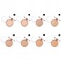 O.TWO.O Pressed Powder Oil-Control Brighten Waterproof Flawless Face Powder Puff