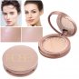 O.TWO.O Pressed Powder Oil-Control Brighten Waterproof Flawless Face Powder Puff