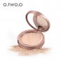 O.TWO.O Pressed Powder Oil-Control Brighten Waterproof Flawless Face Powder Puff