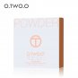 O.TWO.O Pressed Powder Oil-Control Brighten Waterproof Flawless Face Powder Puff