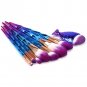 Pro 8PCS Glitter Rose Gold Makeup Brushes Set Powder Concealer Cosmetic Kit