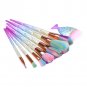 Pro 8PCS Glitter Rose Gold Makeup Brushes Set Powder Concealer Cosmetic Kit